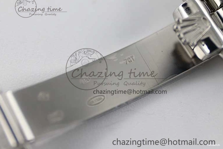 SS 904L Steel 40mm Roman Day Edition Best on 1:1 TWF Green A2836 SS Dial Date Bracelet 0123